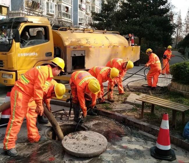 越秀市政管道清淤