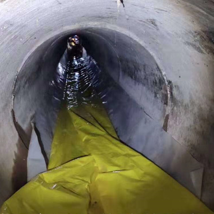 越秀管道紫外光固化修复