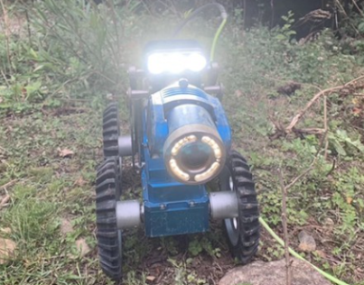 越秀管道CCTV检测