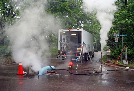 越秀CIPP热固化修复技术