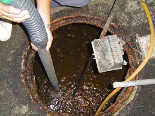 越秀隔油池清理