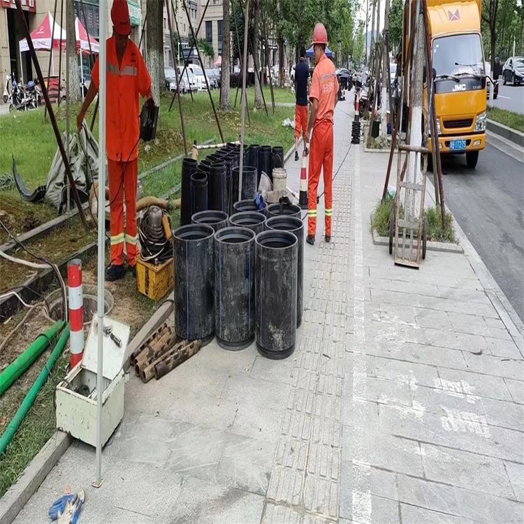 越秀管道短管置换修复